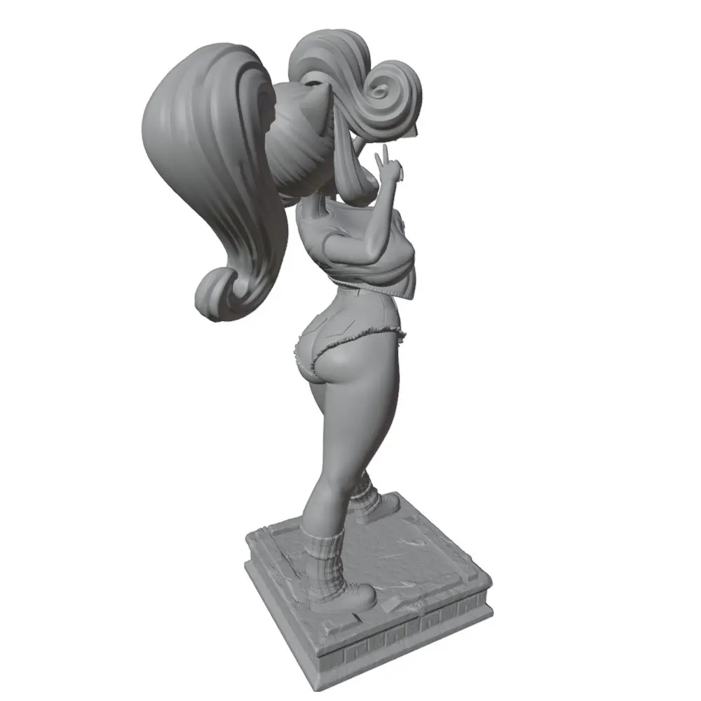 Figura de Anime en Escala 1/24 – Miniatura GK sin Pintar - imagen 3