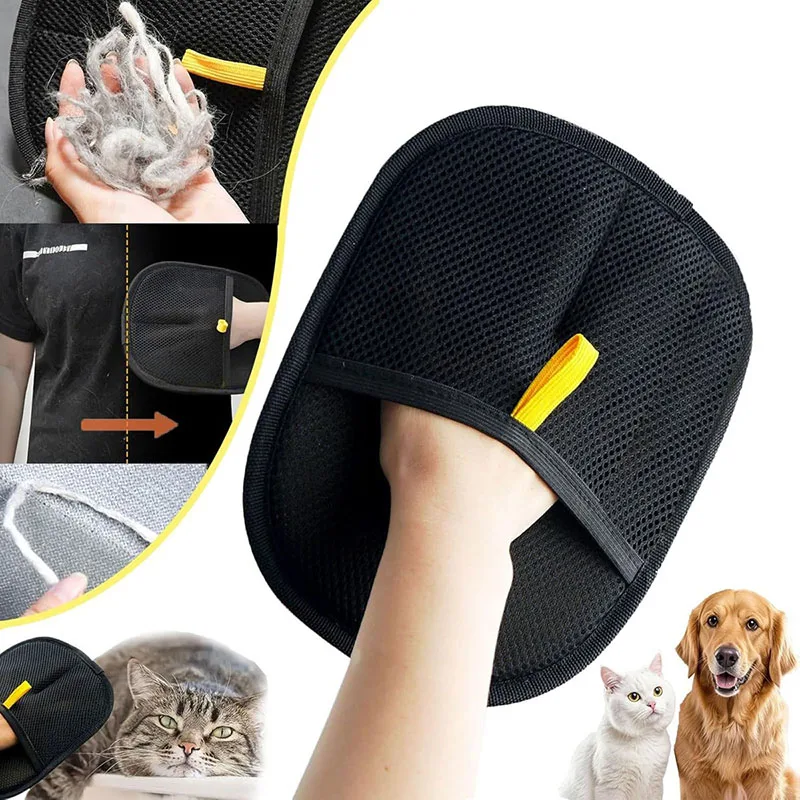 Guantes de depilación para mascotas