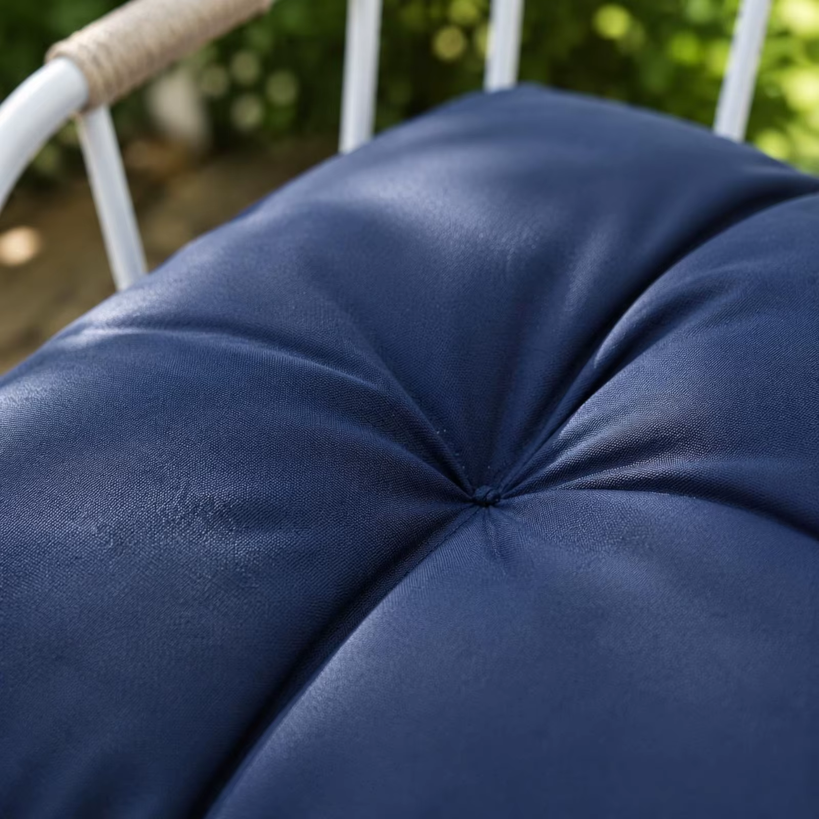 Cojín impermeable para banco de jardín y columpio – Perros y gatos - imagen 2