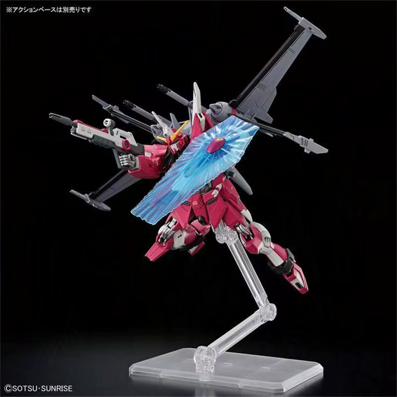 Gunpla Bandai Infinite Justice Gundam 1/144 – Figura Premium Coleccionable - imagen 3