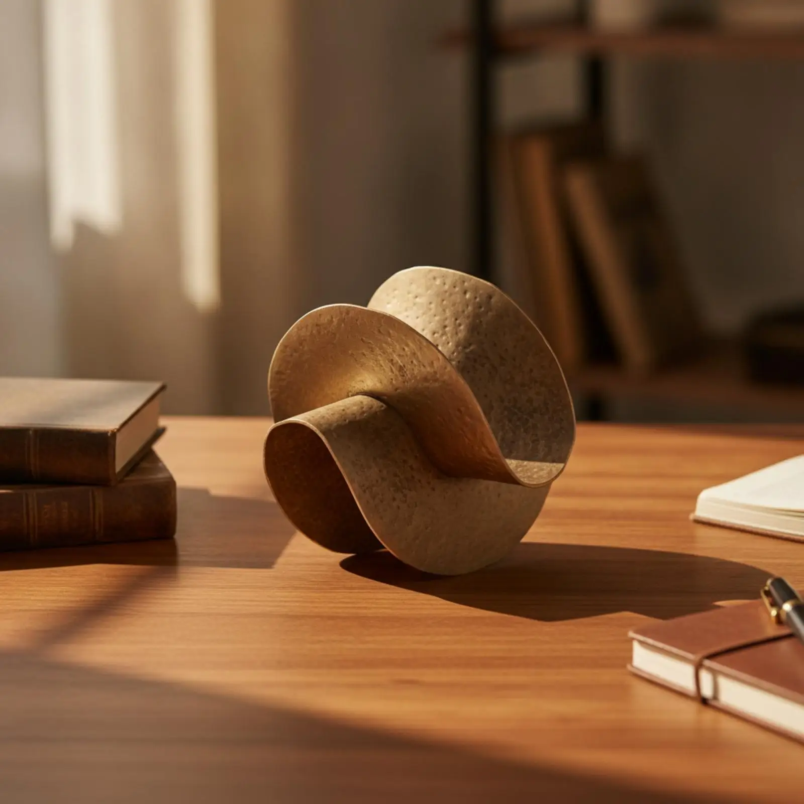Figura Decorativa Moderna – Escultura Ornamental de Mesa para Hogar - imagen 5