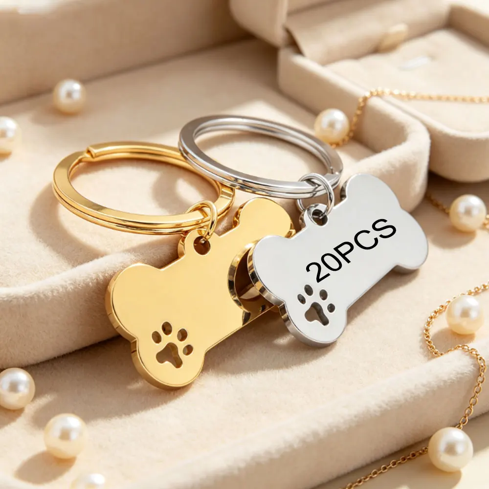 Placa de Identificación Personalizada con Grabado para Perros y Gatos - imagen 4