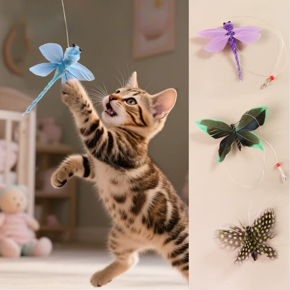 Mariposa en acción