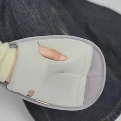 Guante removedor de pelo electrostático para gatos y perros
