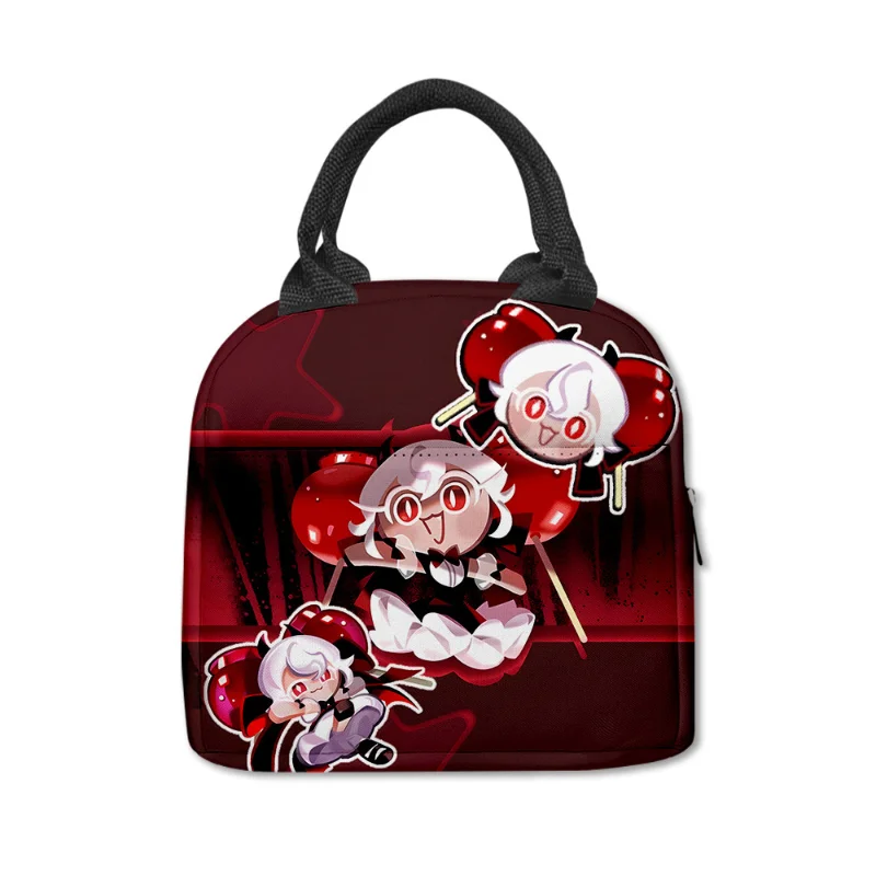 Bolsa de almuerzo isotérmica con personaje Shadow Milk Cookie