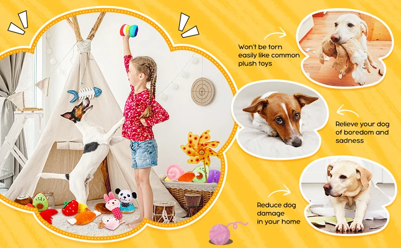 Juguetes de peluche variados