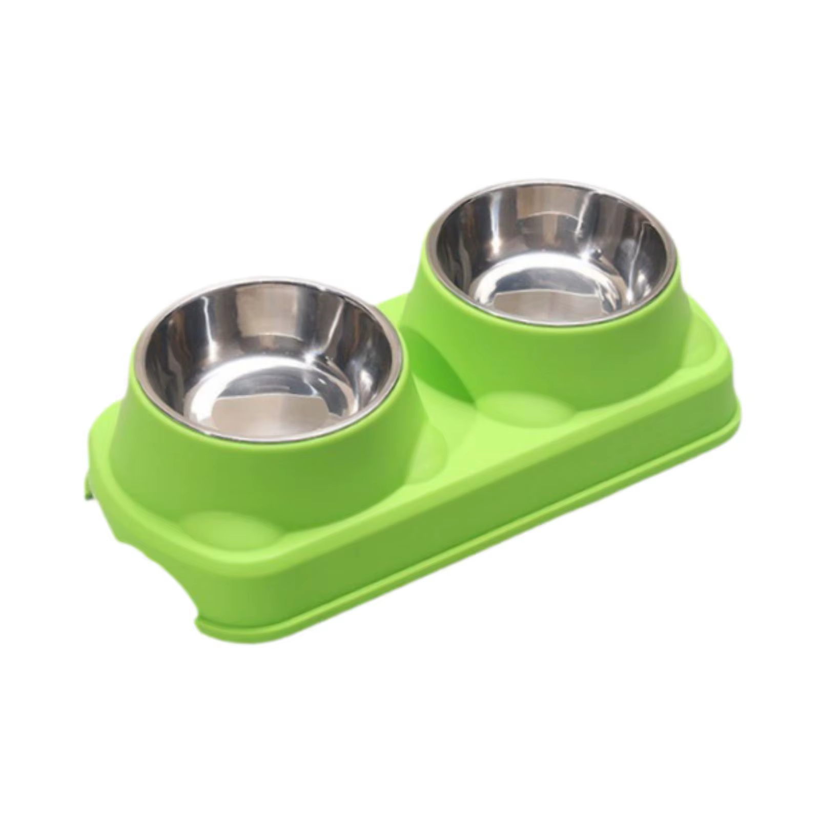 Comedero elevado de acero inoxidable para gatos - imagen 2