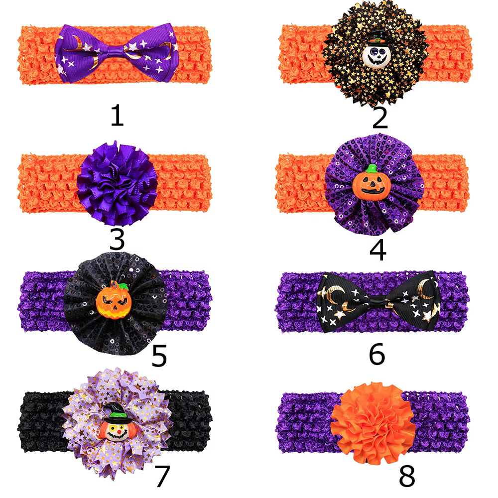 Lazos para perro de Halloween, artesanales, para collar - imagen 3