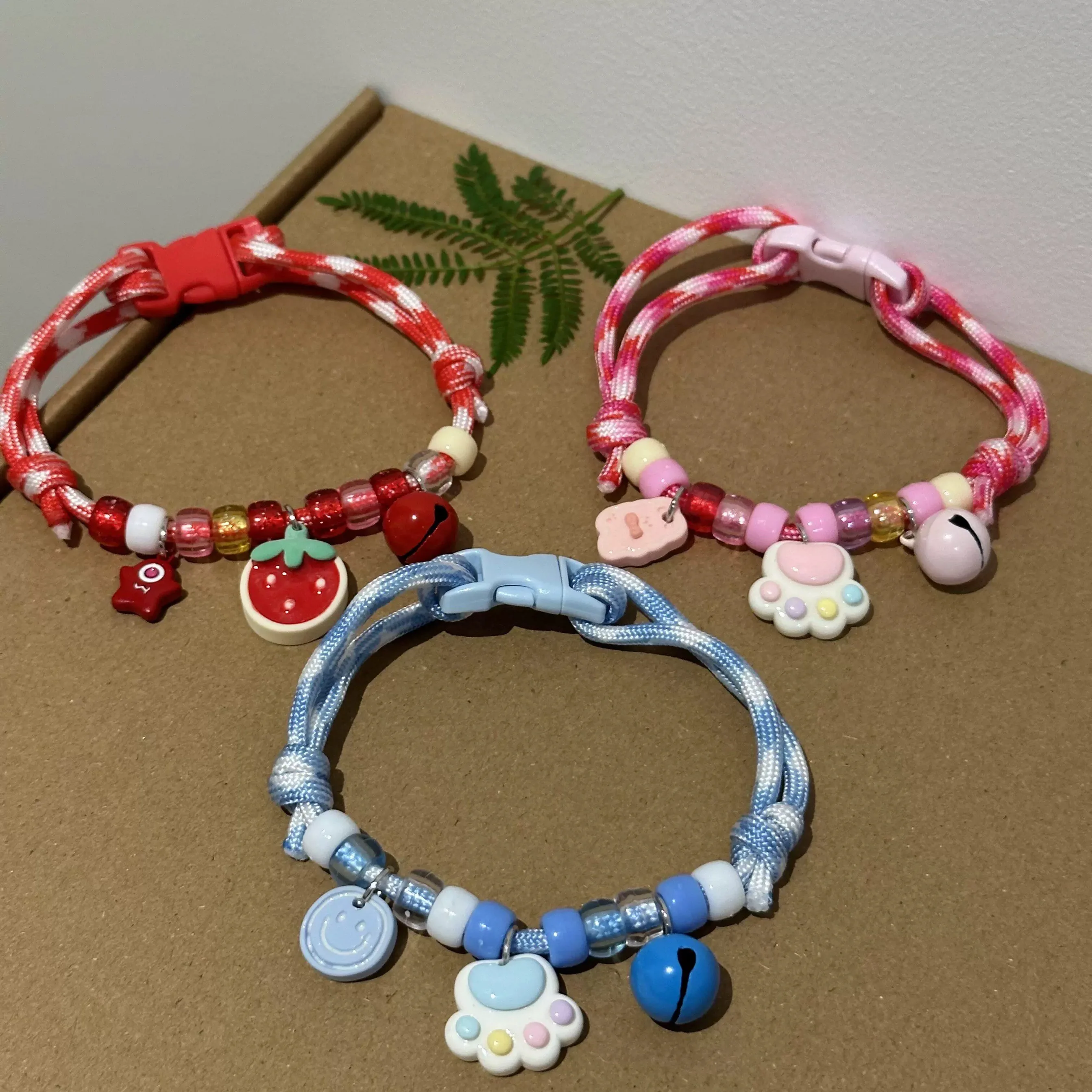 Collar en gato doméstico