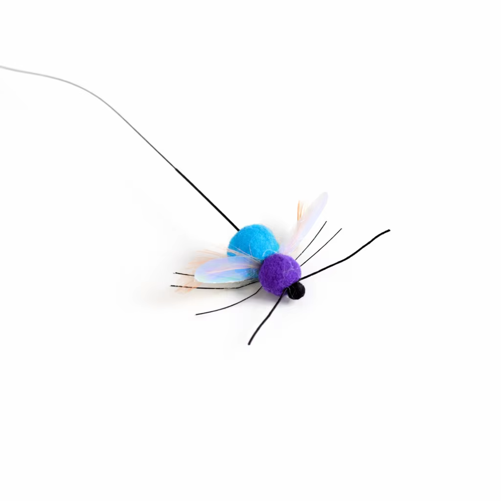 Varitas para gatos con insectos y piezas intercambiables - imagen 2