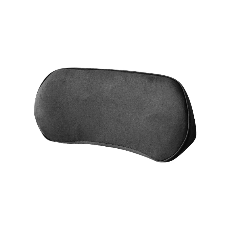 Cojín soporte lumbar viscoelástico delgado para gatos y perros, coche