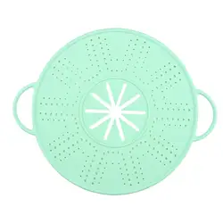 Tapas Silicona Verdes Antiderrames para Gatos y Perros – 2 Unidades