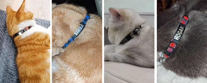 Collar a cuadros con diseño clásico y personalizado