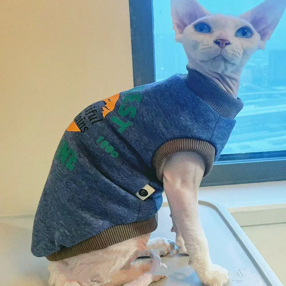 Tabla de tallas Chaleco Gato