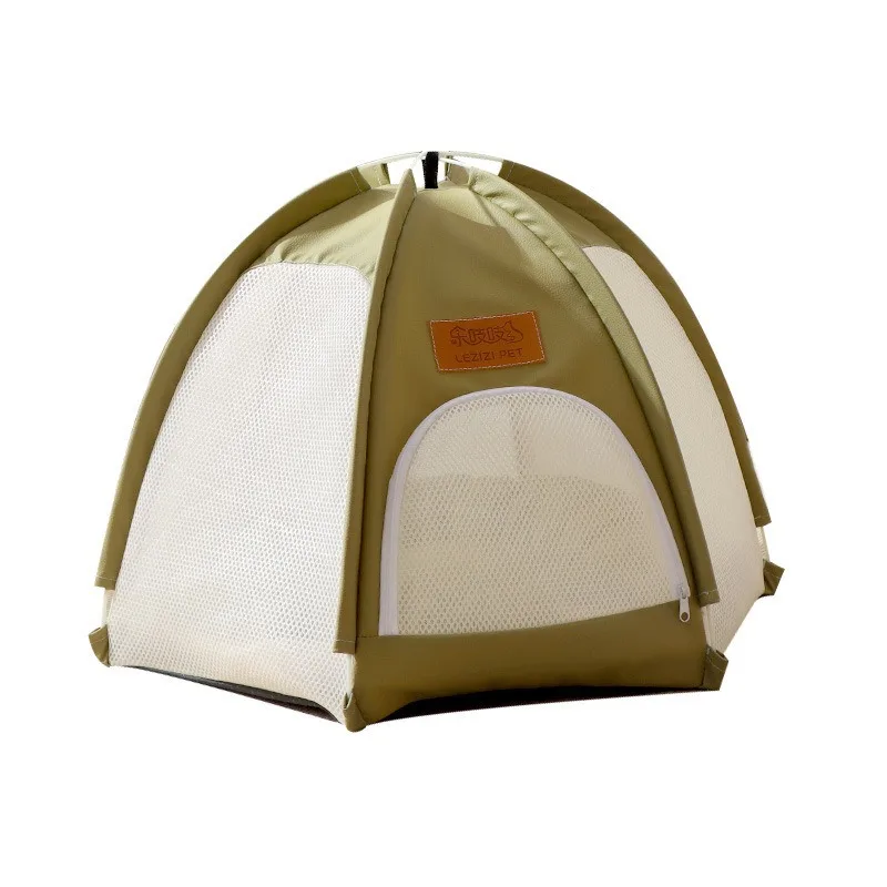 Casa para gatos tienda de campaña impermeable con protección solar - imagen 4