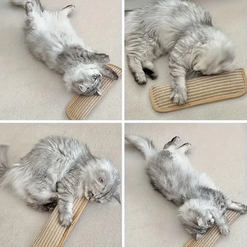 Almohada de juego y rascador para gatos: diversión y calma diaria - imagen 5