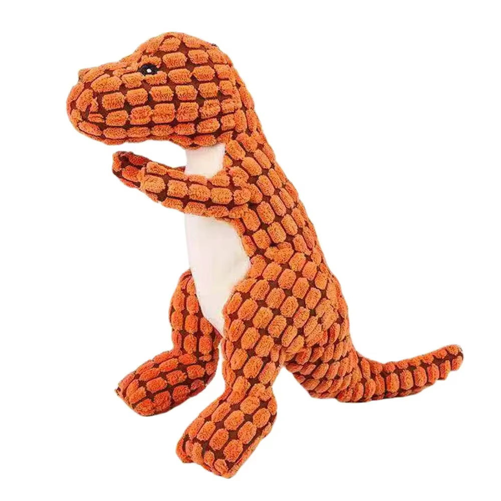 Juguete dinosaurio con sonido para estimular