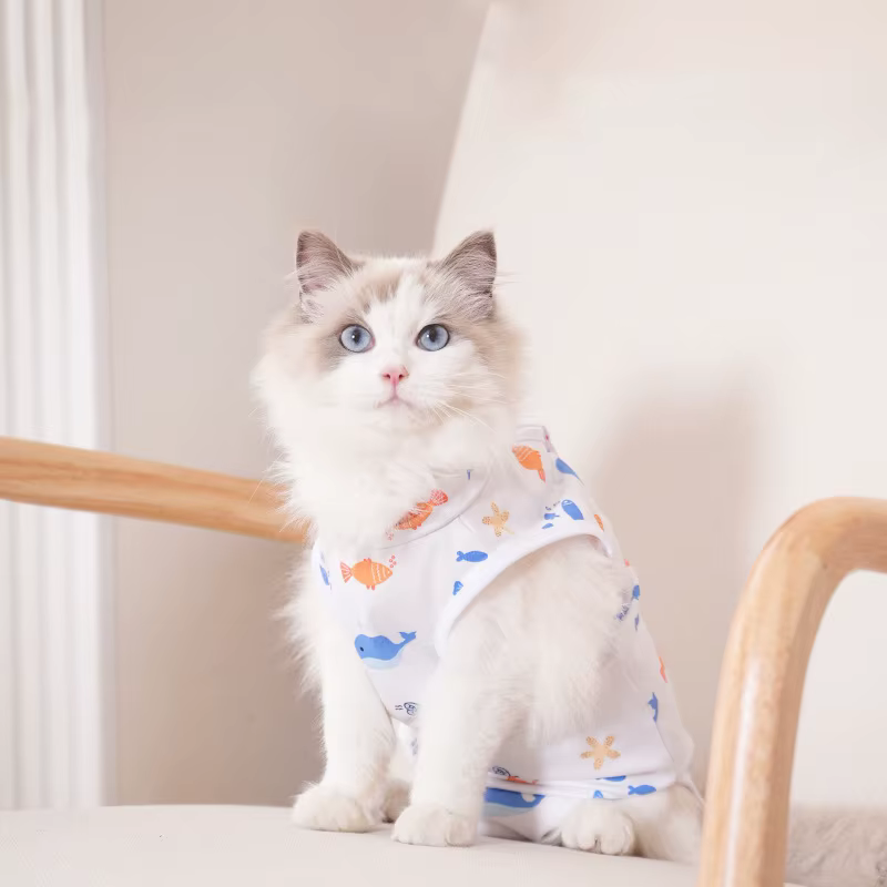 Mono anti-lamido postquirúrgico para gatos y perros pequeños - imagen 5