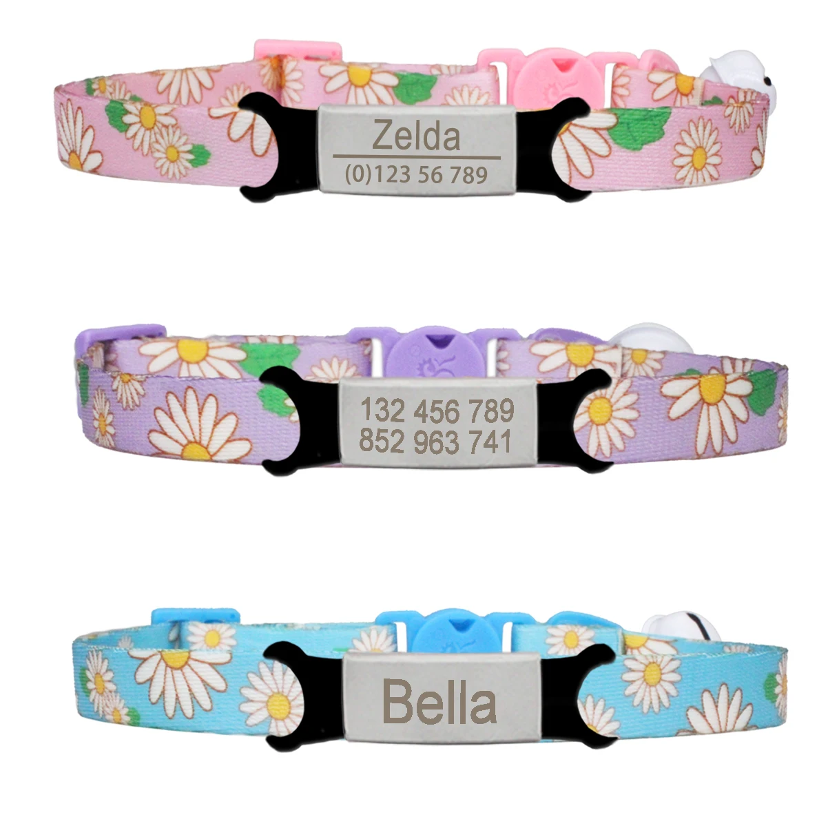 Collar en uso