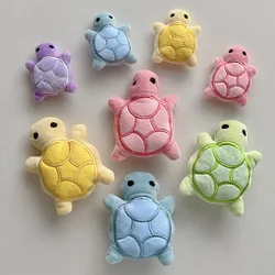 Juguete de peluche tortuga sonoro para perros – suave y dental