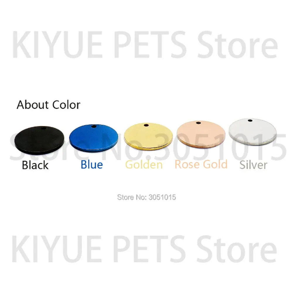 Colores disponibles: plata, dorado, negro, azul y rosa dorado
