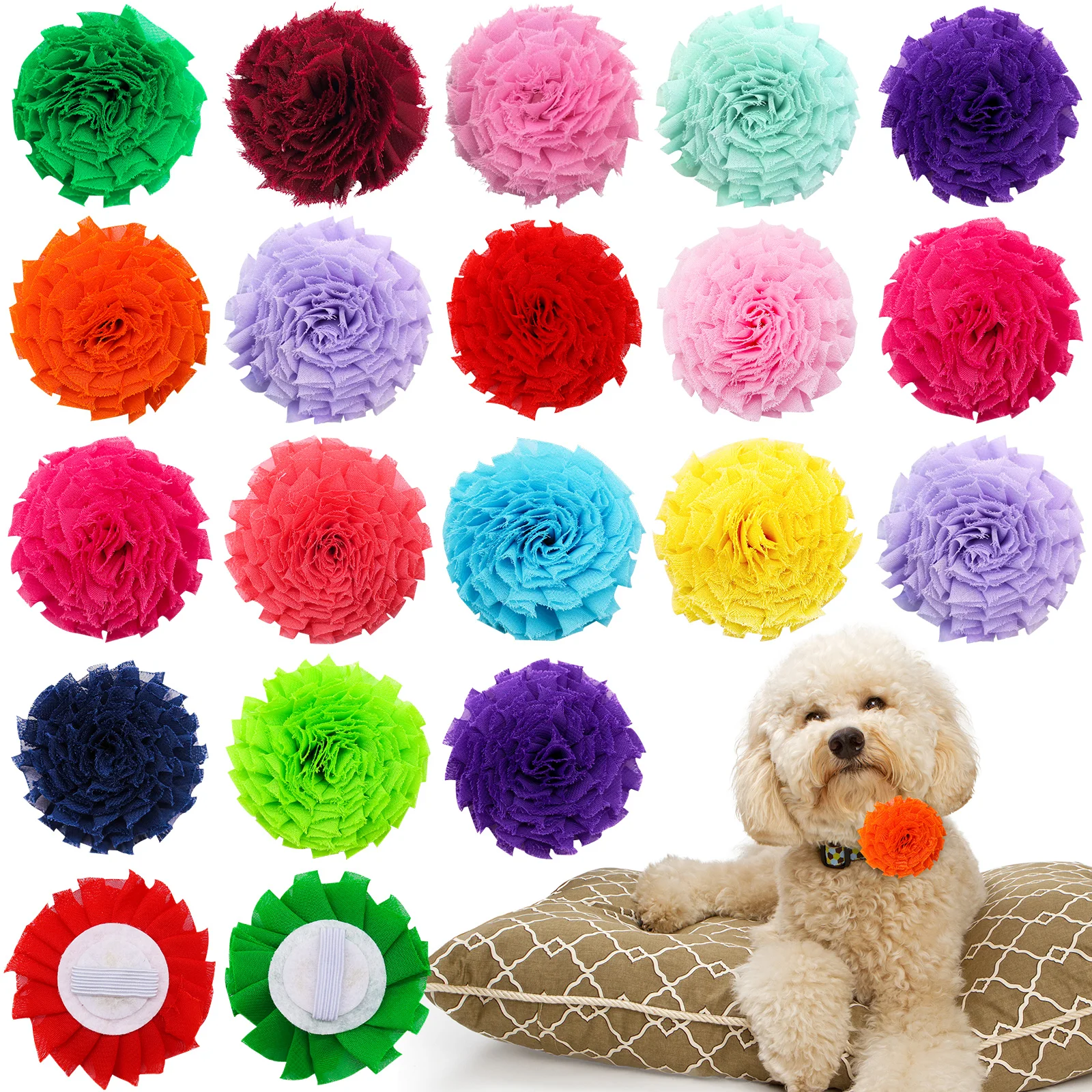 Collares para perros con lazos removibles y bandas elásticas - imagen 5