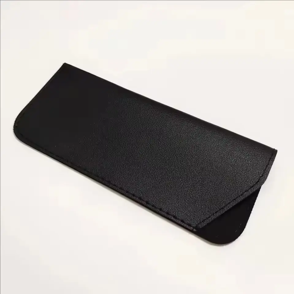 Funda estuche suave portátil para gafas de lectura, cuero PU - imagen 4