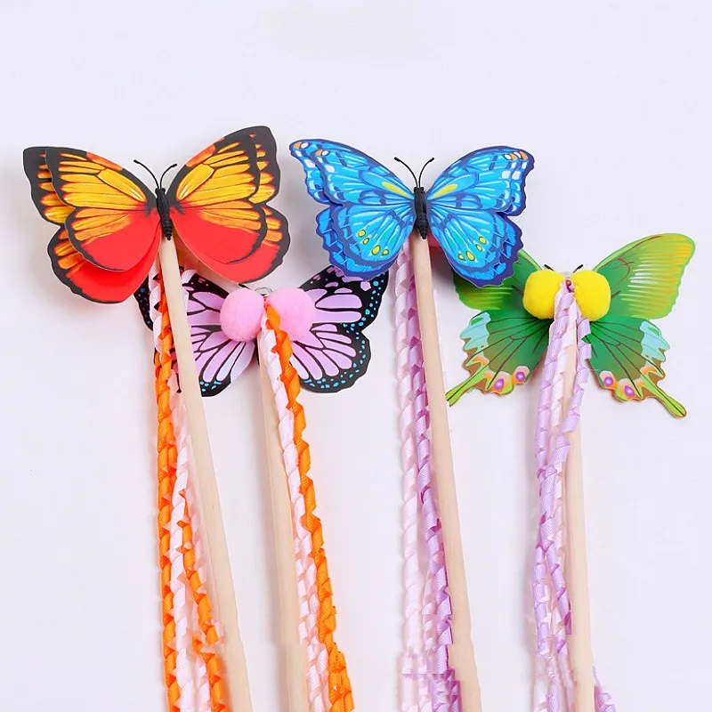 Juguete de plumas para gatos