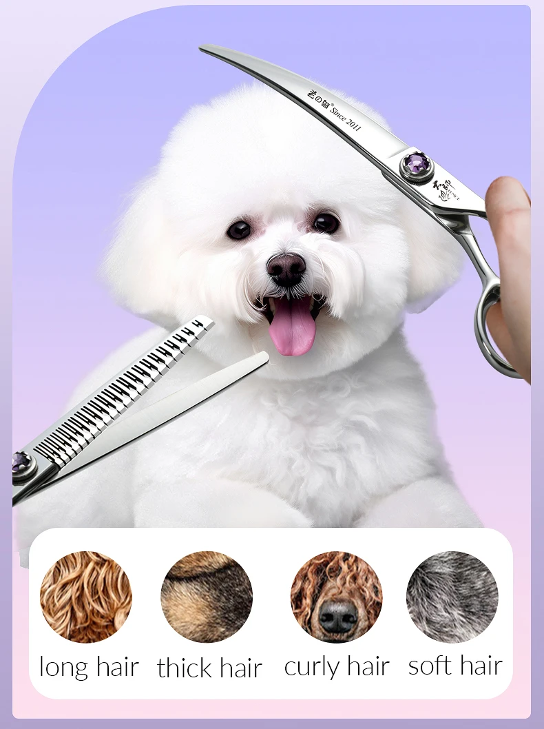 Sesión de grooming con Fenice
