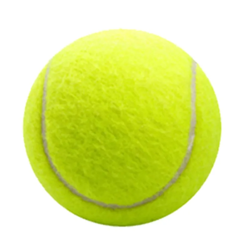 Pelota para perros en uso con lanzador de pelotas
