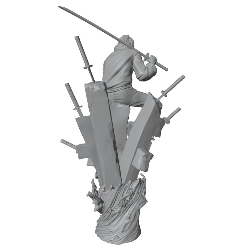 Kit Modelo Resina 1:24 Impreso 3D sin Pintar – DIY para Niñas - imagen 2