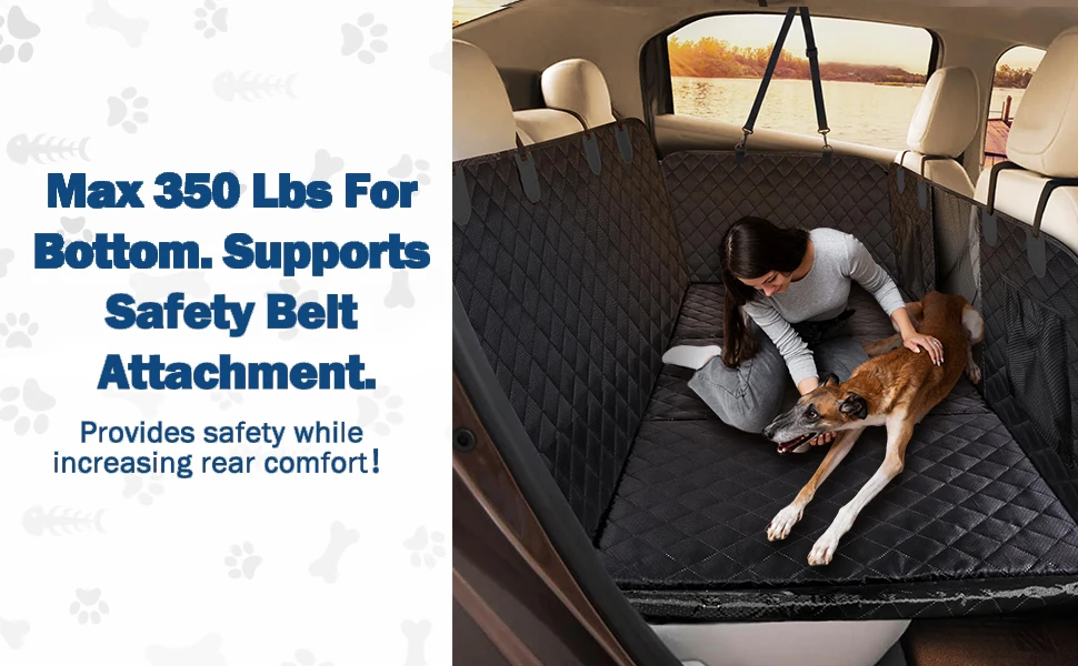 Funda extensora para asiento trasero de coche