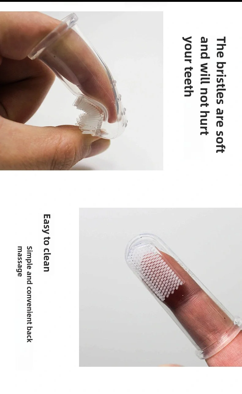 Comparación de materiales del cepillo