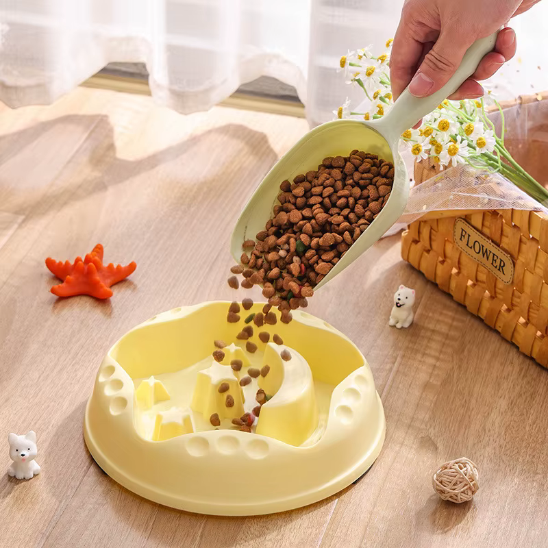 Comedero de alimentación lenta antiahogo para perro y gato - imagen 3