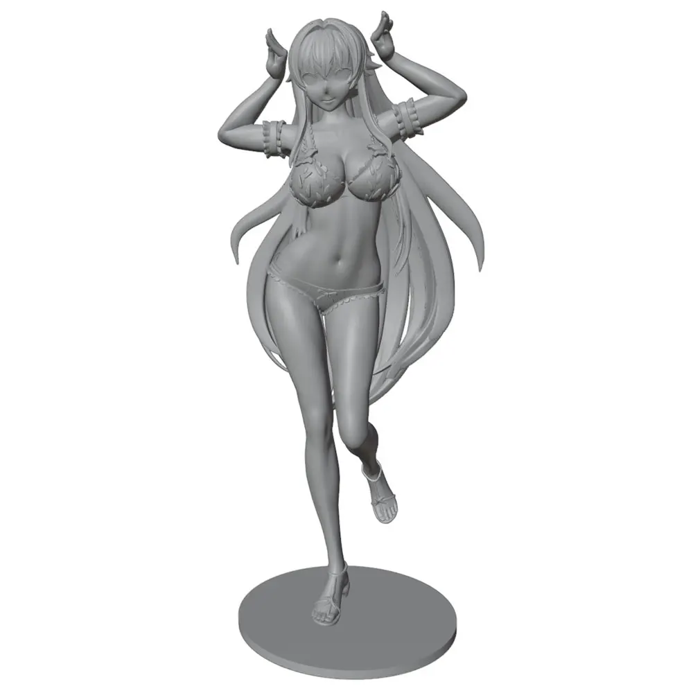 Figura de resina 75mm detalle de personaje juvenil