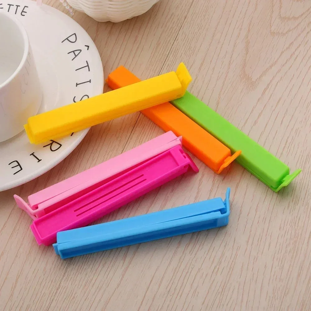 Clips de bolsa de sellado en diferentes colores