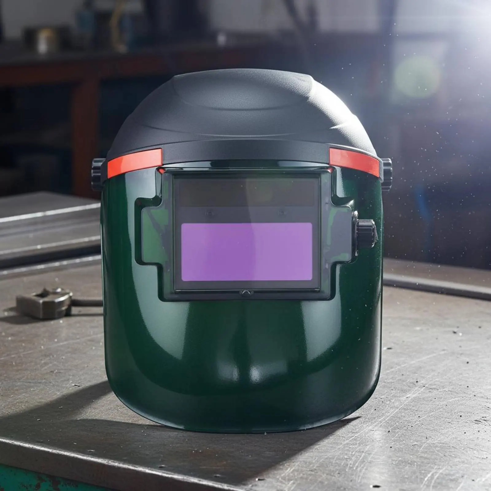 Casco de soldadura automático solar con gran visor oscurecible - imagen 2