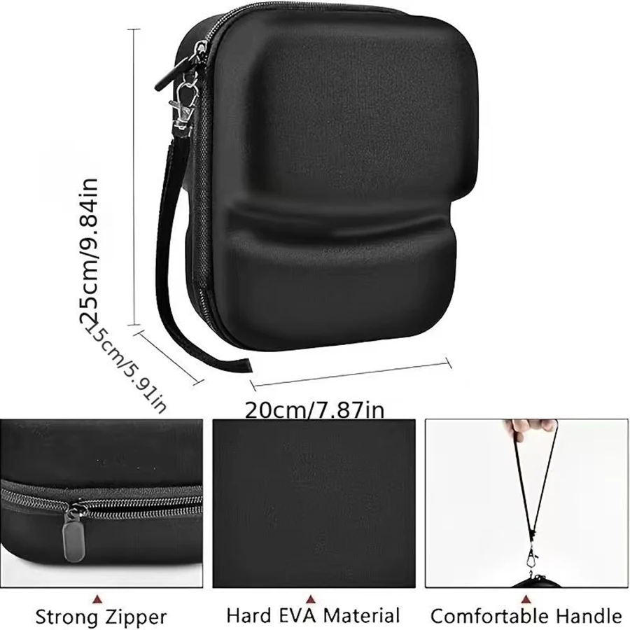 Estuche EVA Rígido para Auriculares, Gafas y Orejeras – Protección Portátil - imagen 2