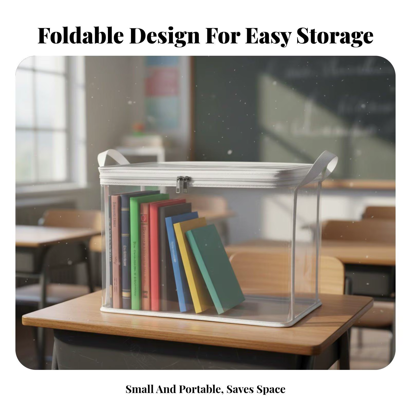 Caja organizadora plegable para accesorios de mascota - imagen 3