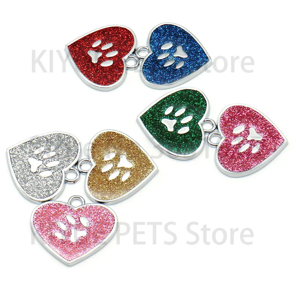 Chapas identificación aleación grabables para perros y gatos - imagen 2