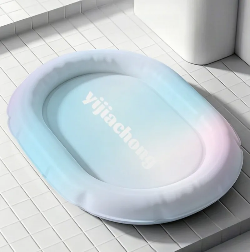 Cama de agua refrescante para mascotas con textura gruesa