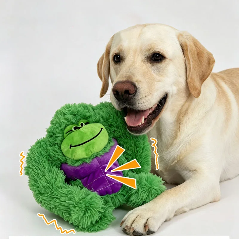 Juguete crujiente peluche con sonido papel arrugado para perros - imagen 2