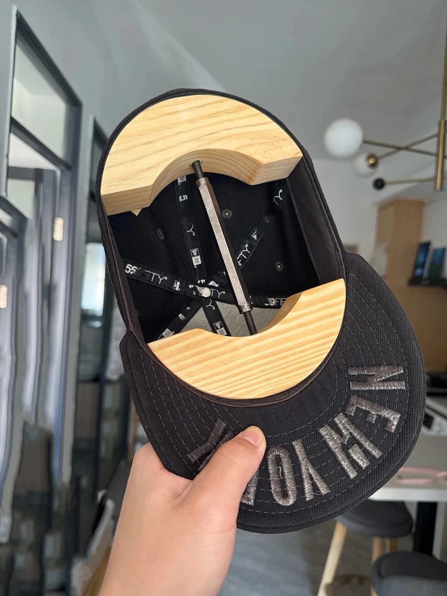 Herramienta de madera para dar forma a sombreros de gato y perro - imagen 5