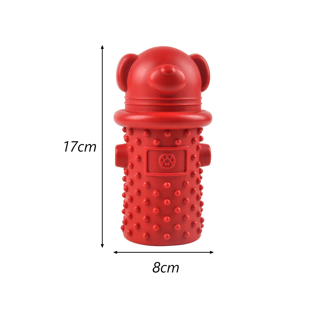 Juguete masticable TPR para Bulldog Francés: resistente a mordidas - imagen 2