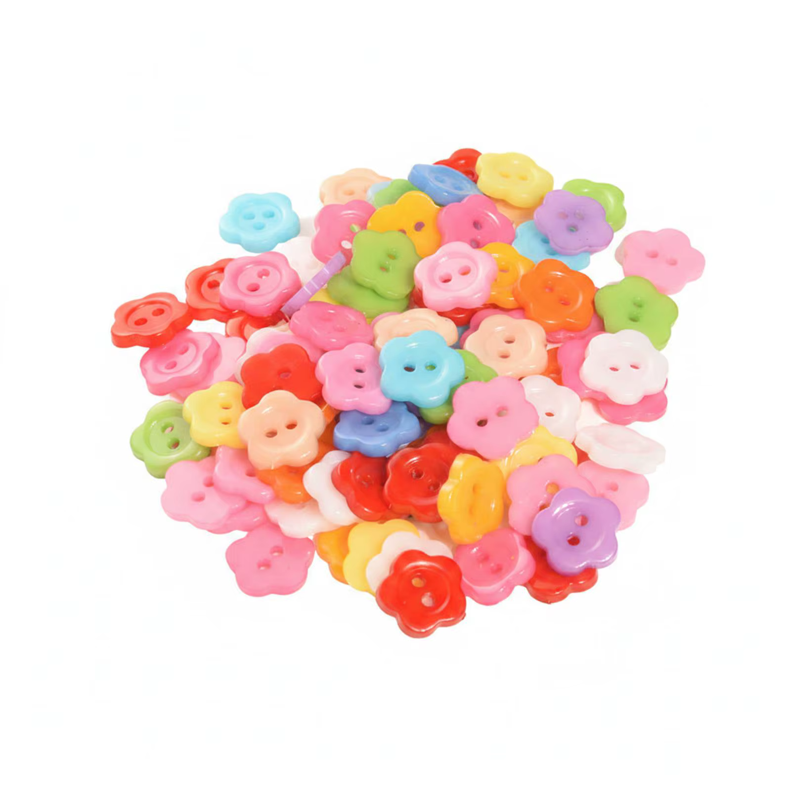 Set de 100 botones para costura