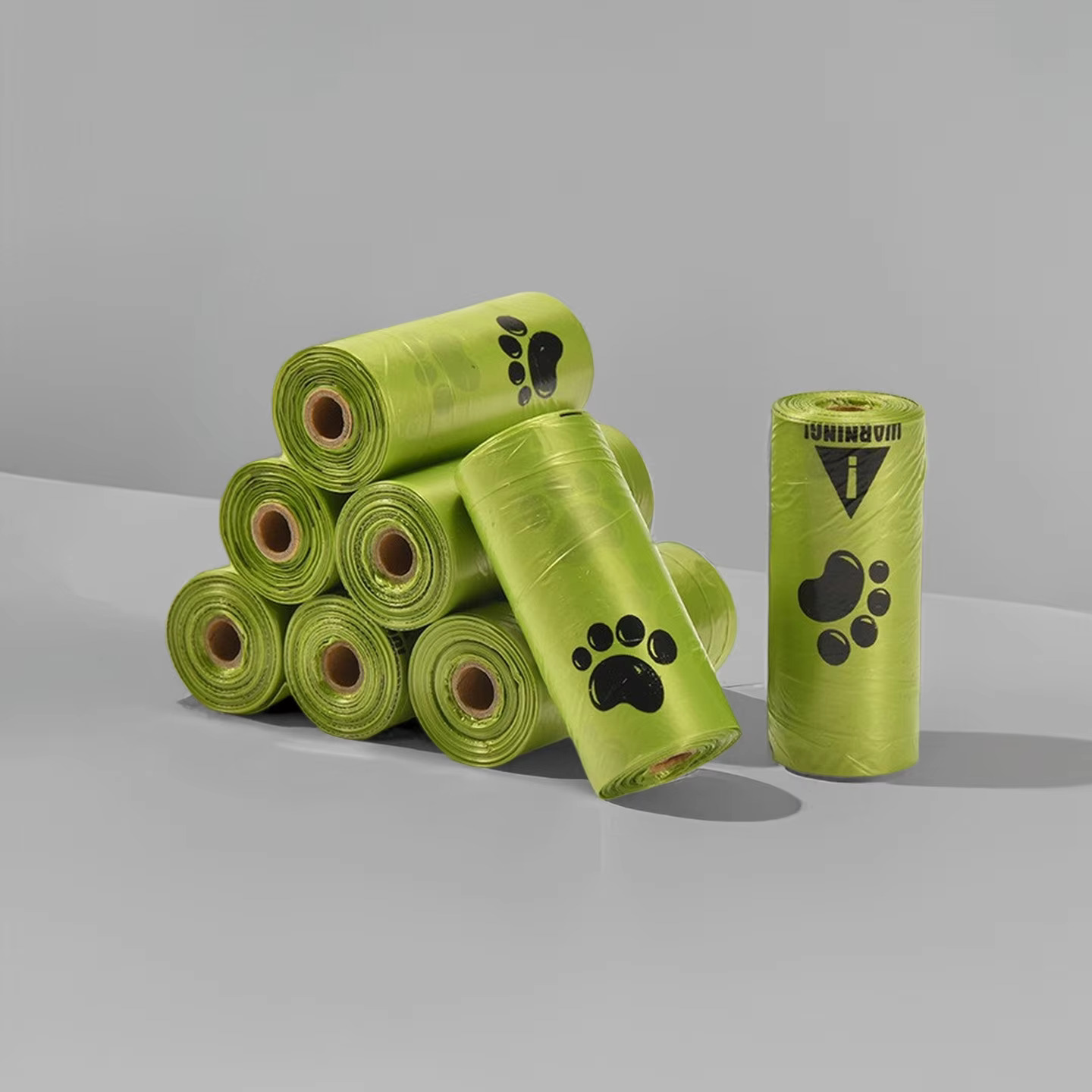 Bolsas biodegradables para cacas de perro – Bolsas prácticas anti-derrames - imagen 4