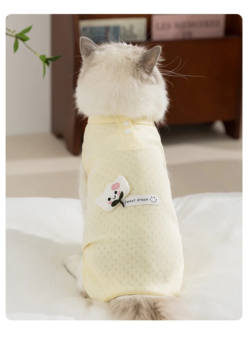 Sudadera protectora postoperatoria para cachorros