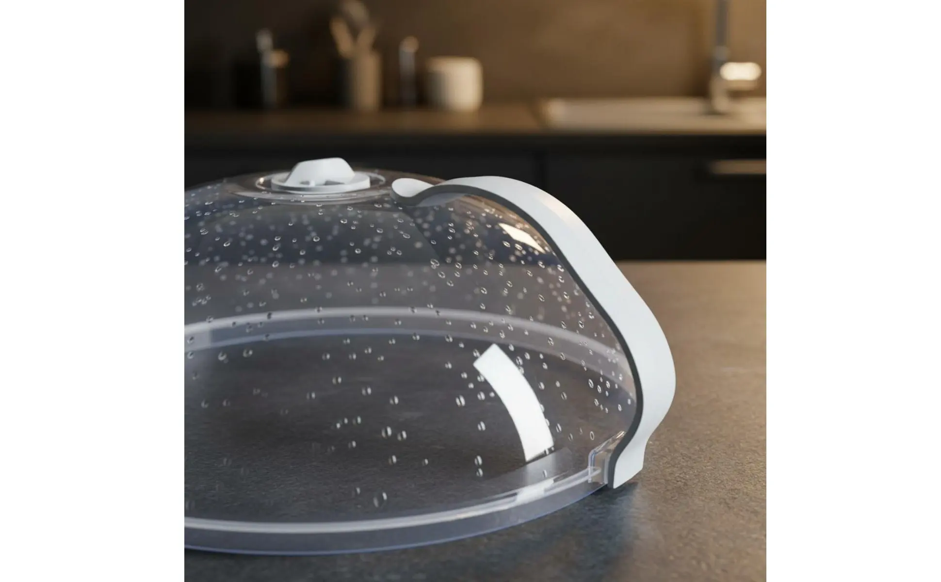 Asa ergonómica anti-quemaduras para retirar la cubierta