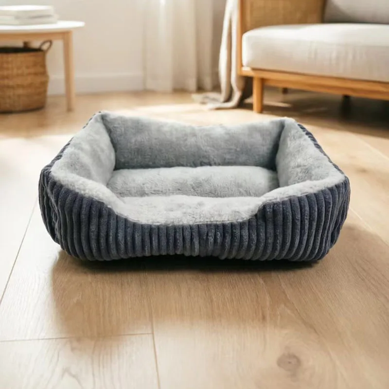 Cama en ambiente doméstico