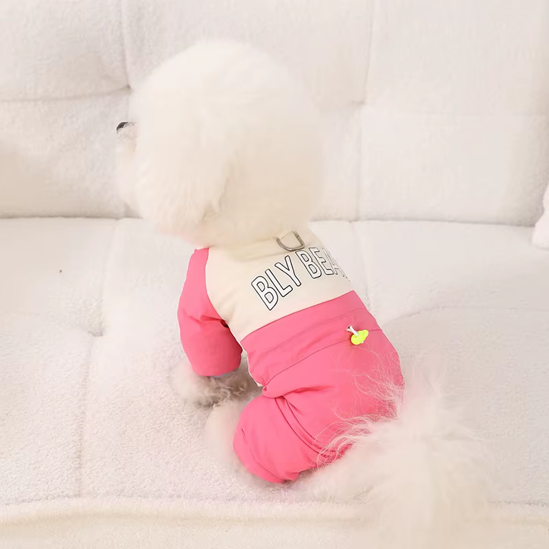 Mono de verano con protección solar para Chihuahua y perros pequeños
